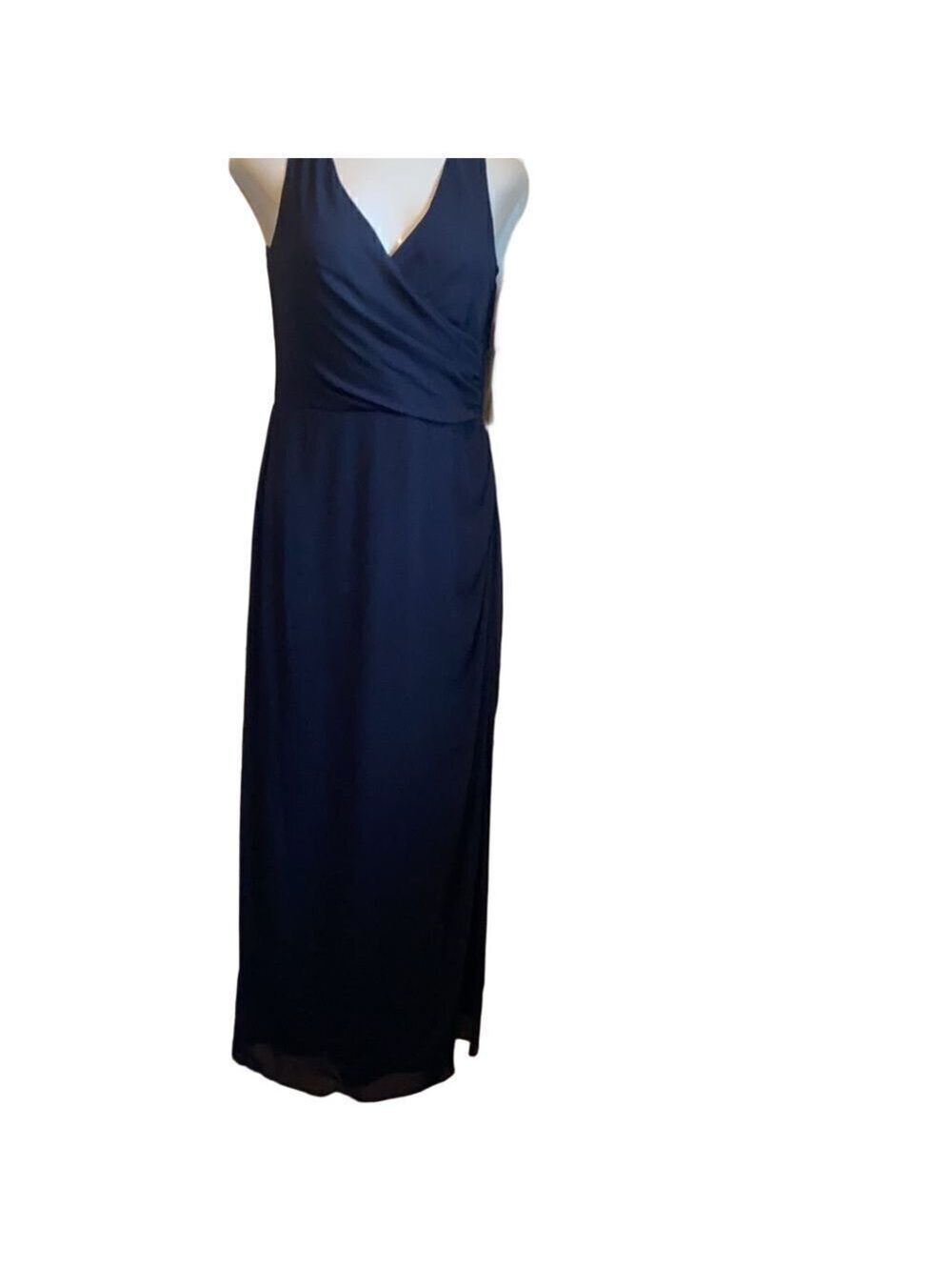 Bill Levkoff Navy Dress